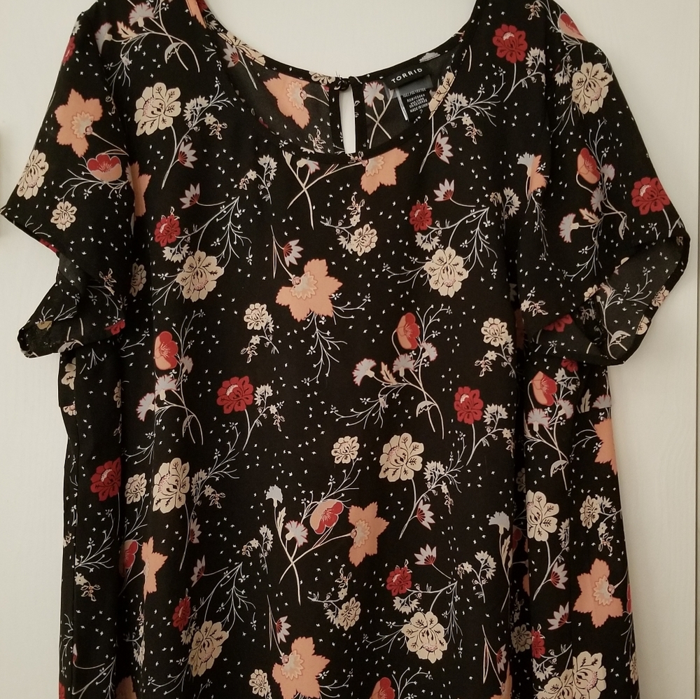 Torrid Floral Top